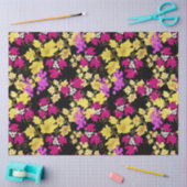 Papier Mousseline Fleurs florales florales c (Artisanat)