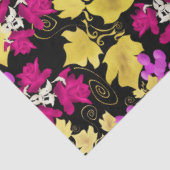 Papier Mousseline Fleurs florales florales c (Détail)