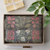 Papier Mousseline Fleurs Fox et Foxglove William Morris Inspiré (Cadeau)