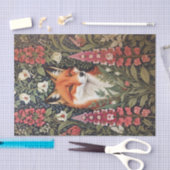 Papier Mousseline Fleurs Fox et Foxglove William Morris Inspiré (Artisanat)