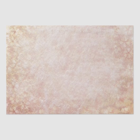 Papier Mousseline Fleurs grunges urbaines de ressort affligées par (Recto)