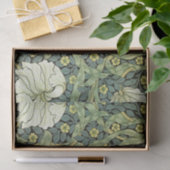 Papier Mousseline Fleurs Jaunes Pimpernel William Morris (Cadeau)