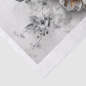 Papier Mousseline Fleurs magnifiques9 (Détail)