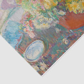 Papier Mousseline Fleurs, Magnus Enckell (Détail)