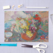 Papier Mousseline Fleurs, Magnus Enckell (Artisanat)