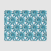 Papier Mousseline Fleurs MOD Rétro - Jardin d'été MCM Printemps (Recto)