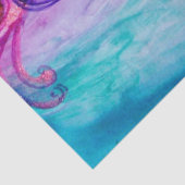 PAPIER MOUSSELINE FLEURS MORTES BLANCHES EN ROSE, PARKLES D'OR (Détail)