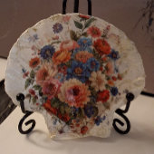 Papier Mousseline Fleurs & Papillons