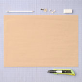 Papier Mousseline Fleurs Partout, Peach (Artisanat)