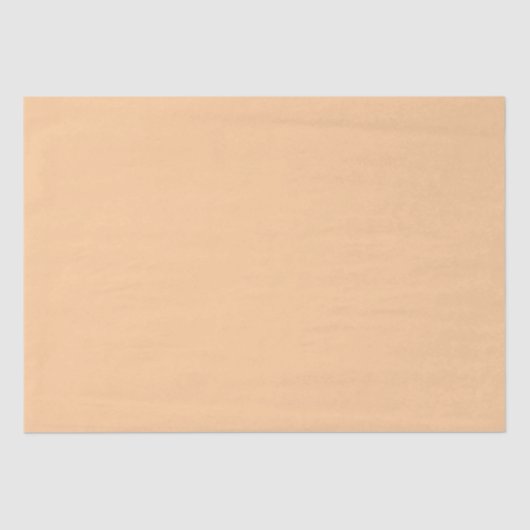 Papier Mousseline Fleurs Partout, Peach (Recto)