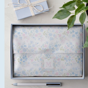Papier Mousseline Fleurs personnalisées grandmillénarisme