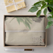 Papier Mousseline Fleurs Pl. 03 par Liang Yuwei (Cadeau)