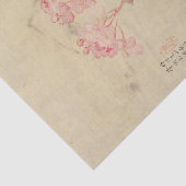 Papier Mousseline Fleurs Pl. 09 par Liang Yuwei (Détail)