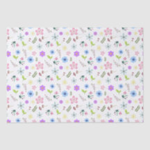 Fleurs printanières colorées