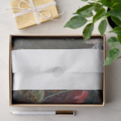 Papier Mousseline Fleurs Renaissance (Cadeau)