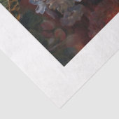 Papier Mousseline Fleurs Renaissance (Détail)