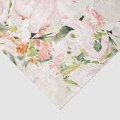 Papier Mousseline Fleurs roses (Design 23 Pink Series) (Détail)