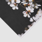 Papier Mousseline Fleurs Sakura (Détail)