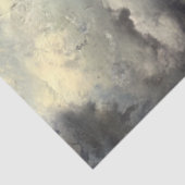 Papier Mousseline Fleurs sauvages de phare Patiné Decoupage (Détail)