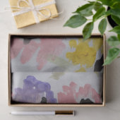 Papier Mousseline Fleurs sauvages d'été (Cadeau)