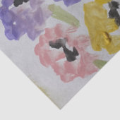 Papier Mousseline Fleurs sauvages d'été (Détail)