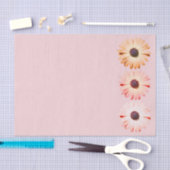 Papier Mousseline Fleurs sauvages Montana En Papier Tissu Rose (Artisanat)