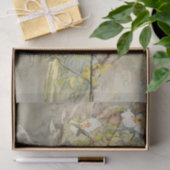 Papier Mousseline Fleurs sauvages par Barbara Bodichon Tissue Paper (Cadeau)