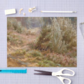 Papier Mousseline Fleurs sauvages par un flux par Elizabeth Strong (Artisanat)