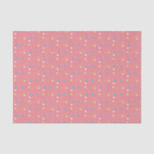 Papier Mousseline Fleurs tropicales