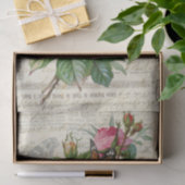 Papier Mousseline Fleurs Vicks (Cadeau)