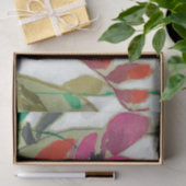 Papier Mousseline Fleurs vives I (Cadeau)