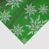 Papier Mousseline Flocon de neige (Détail)