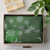 Papier Mousseline Flocon de neige (Cadeau)