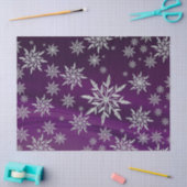Papier Mousseline Flocon de neige (Artisanat)