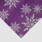 Papier Mousseline Flocon de neige (Détail)