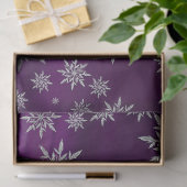 Papier Mousseline Flocon de neige (Cadeau)