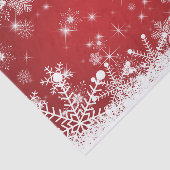 Papier Mousseline Flocon de neige (Détail)