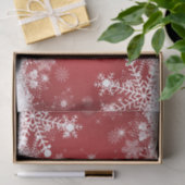 Papier Mousseline Flocon de neige (Cadeau)