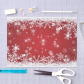 Papier Mousseline Flocon de neige (Artisanat)