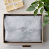 Papier Mousseline Flocon de neige de Noël (Cadeau)