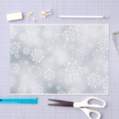 Papier Mousseline Flocon de neige de Noël (Artisanat)