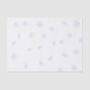 Papier Mousseline Flocons de neige