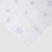 Papier Mousseline Flocons de neige (Détail)