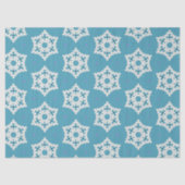 Papier Mousseline Flocons de neige (Recto)
