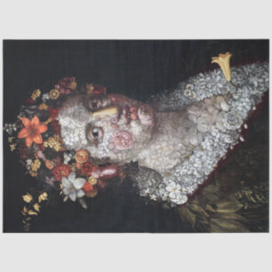 Papier Mousseline Flora, Arcimboldo
