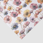 Papier Mousseline floraison (Détail)