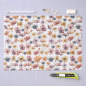 Papier Mousseline floraison (Artisanat)