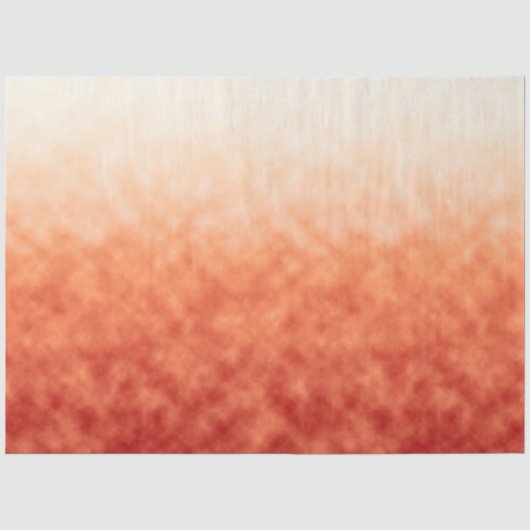 Papier Mousseline Floraison ardente (Recto)