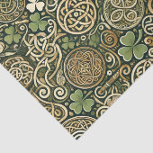 Papier Mousseline Floraison Celtique (Détail)