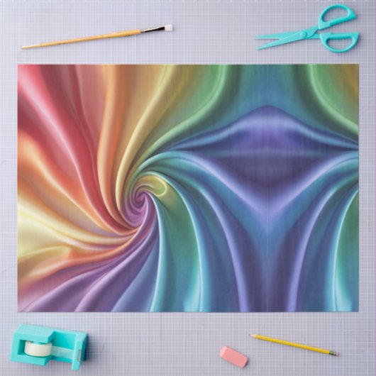 Papier Mousseline Floraison Chromaspirale (Artisanat)